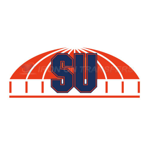 Syracuse Orange Logo T-shirts Iron On Transfers N6408